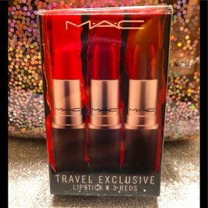 BNIB! Still sealed! MAC Lipstick set X 3 Reds 💄